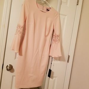 tommy hilfiger blush dress